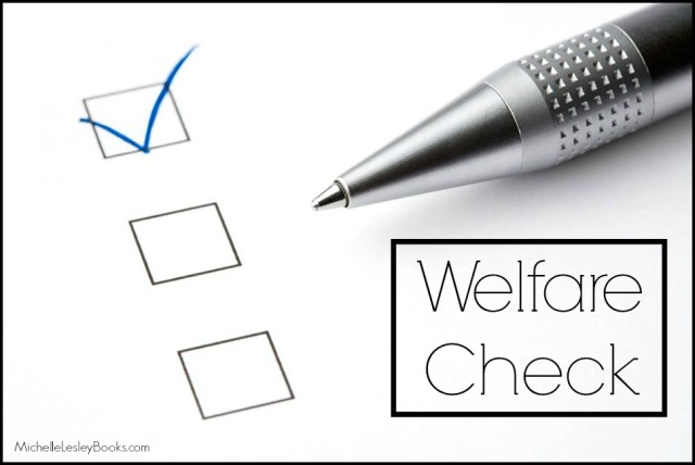 welfare check