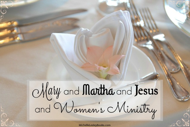 mary martha jesus womens ministry
